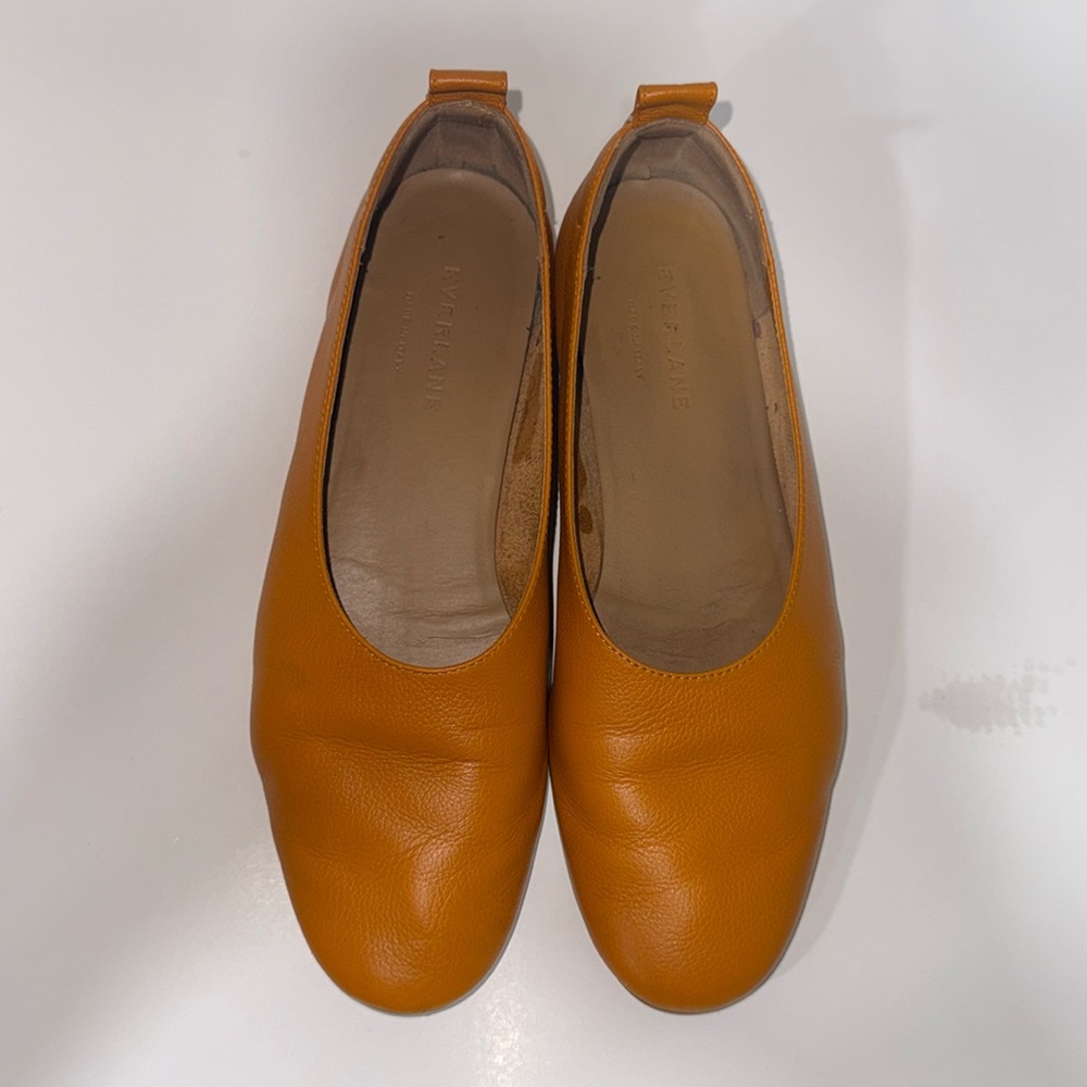 Everlane The Day Glove Harvest Orange - Picture 5 of 8